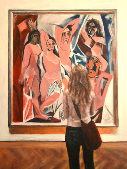 Watching Picasso Les Demoiselles d'Avignon