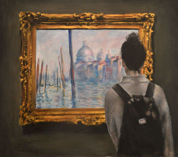 Watching Monet Venice
