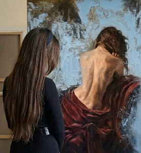 The start of my new collection in ,2026 keep checking in for new work 
Commission available 