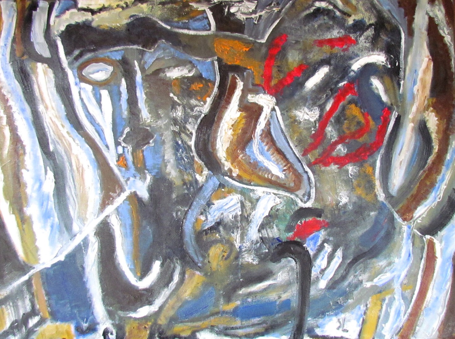 Schimmen van zichzelf