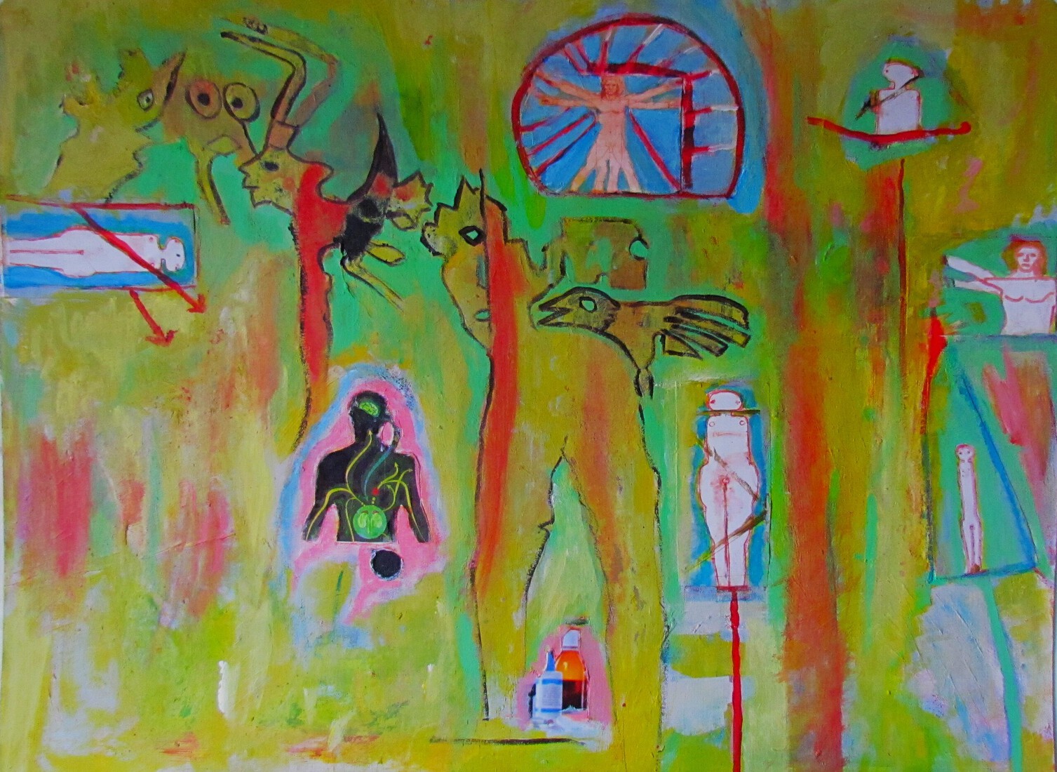 De mens is geen vorm maar een doorgang