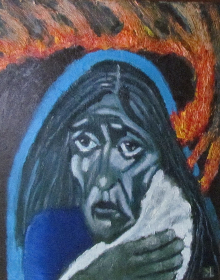 Moeder in een brandende wereld