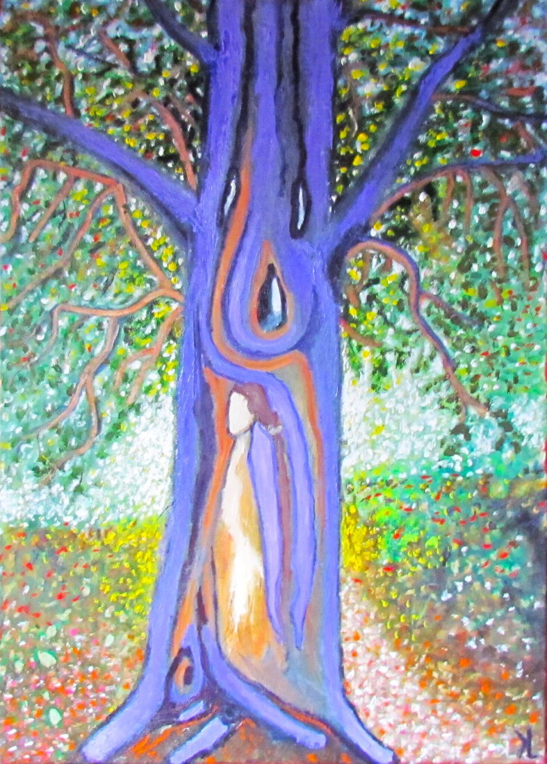 Noodkreet van de natuur