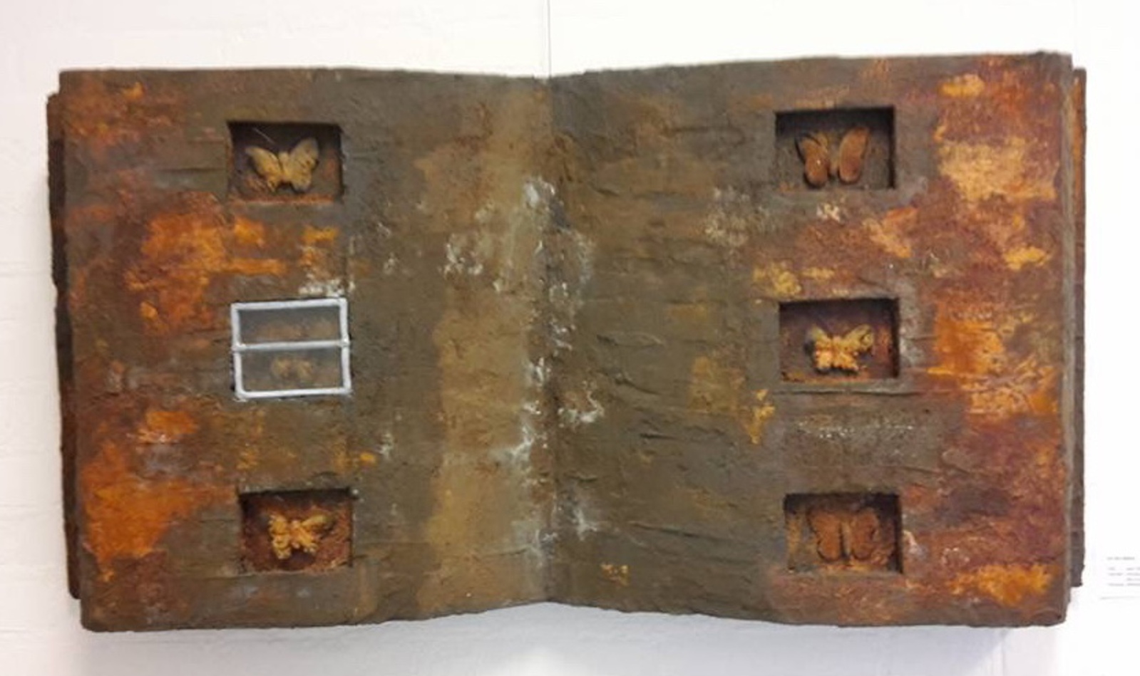 Ieper 1917   3D Wandobject 