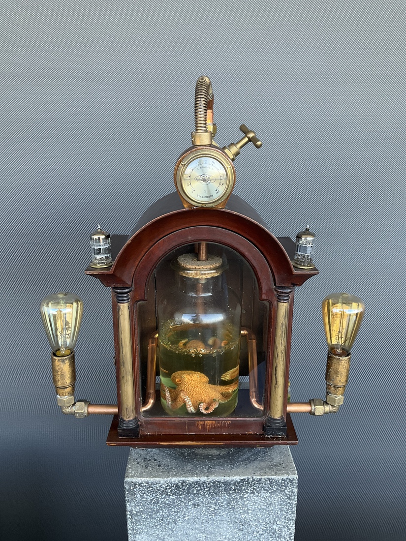 Octopus lamp