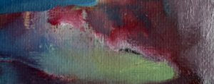 Deze abstracte werken zijn landschappen die gaan over gevoel, over de beleving van het innerlijk en van de wereld om ons heen. Ze verbeelden een verlangen naar heelheid, verbondenheid en liefde — in jezelf en in de wereld om je heen.