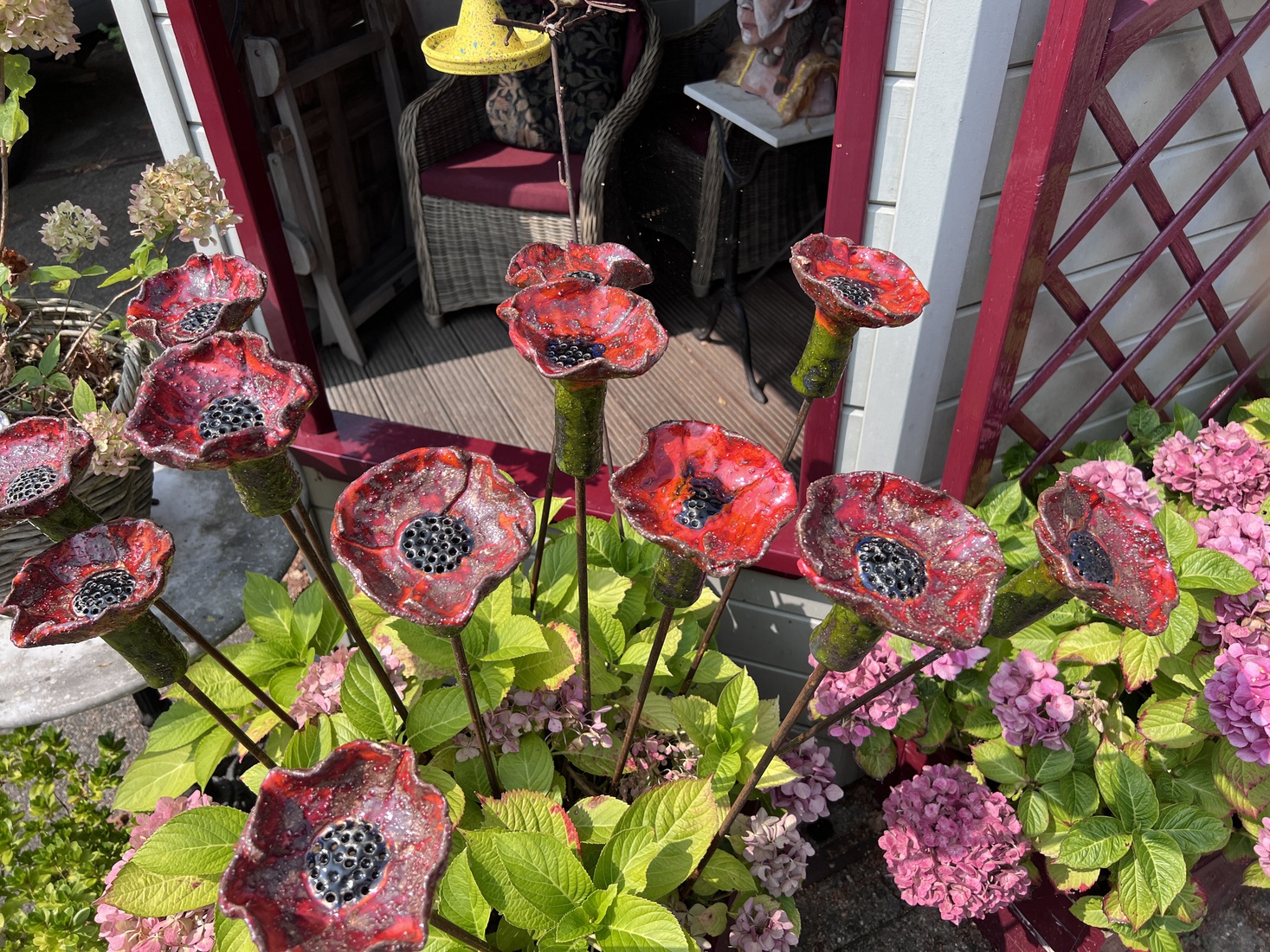 Klaprozen voor de tuin