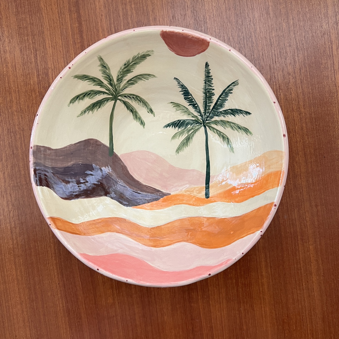 Saladeschaal tropical