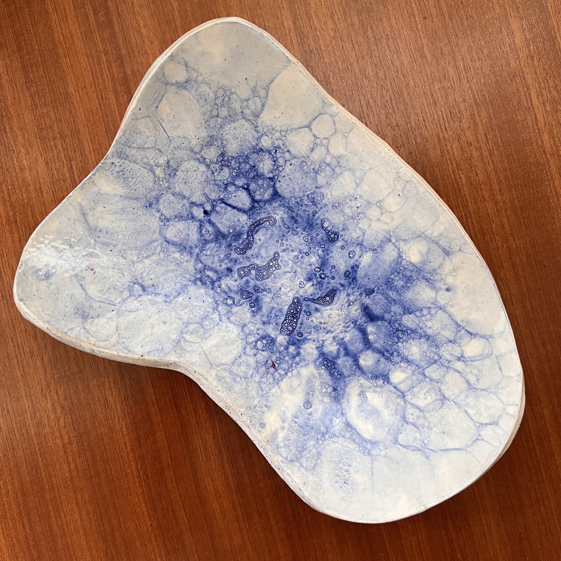 plateautje bellenblaas