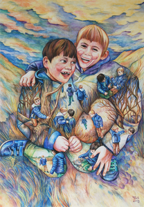 Portretten met een verhaal rondom de persoon van de geportretteerde.