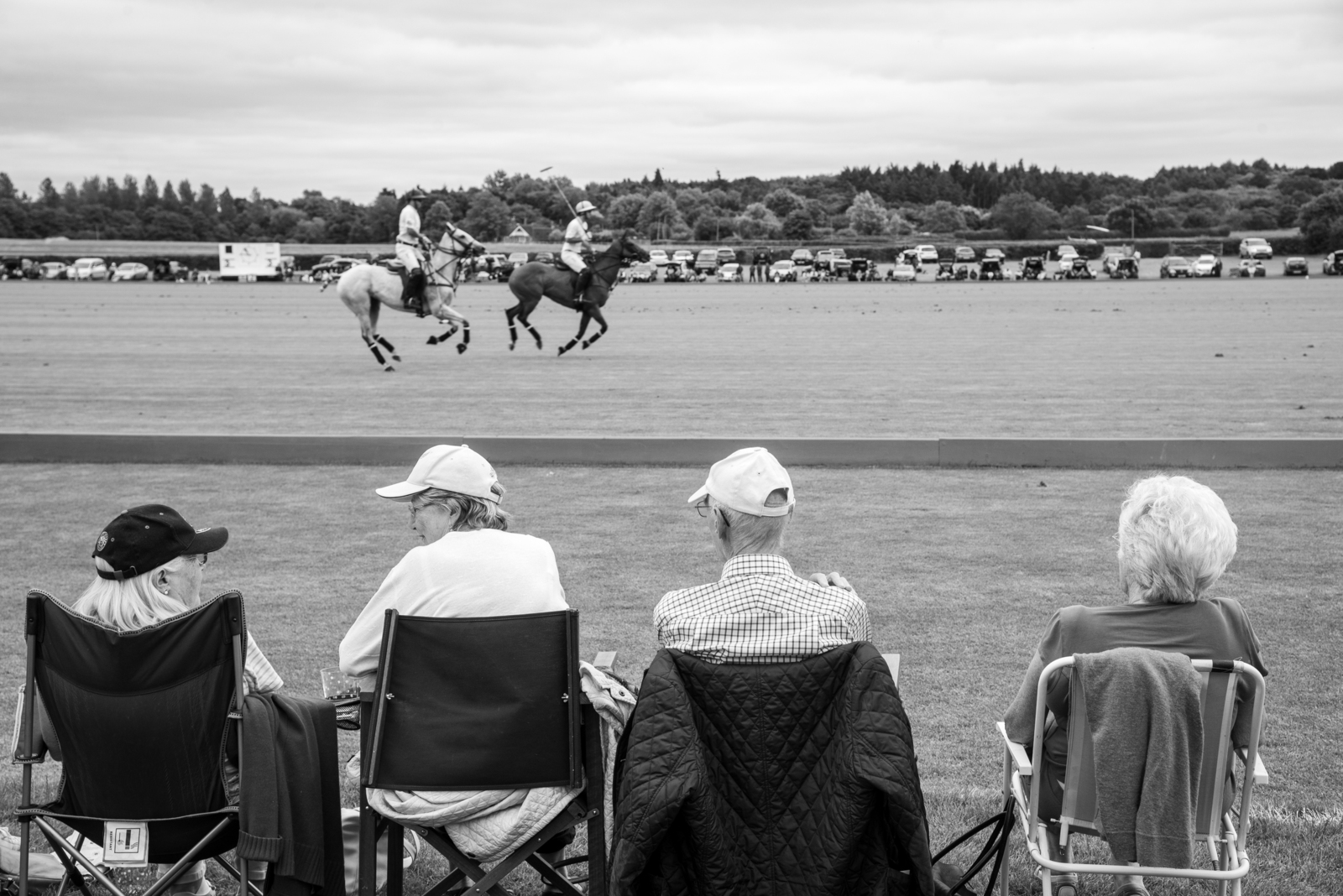 polo in Engeland 