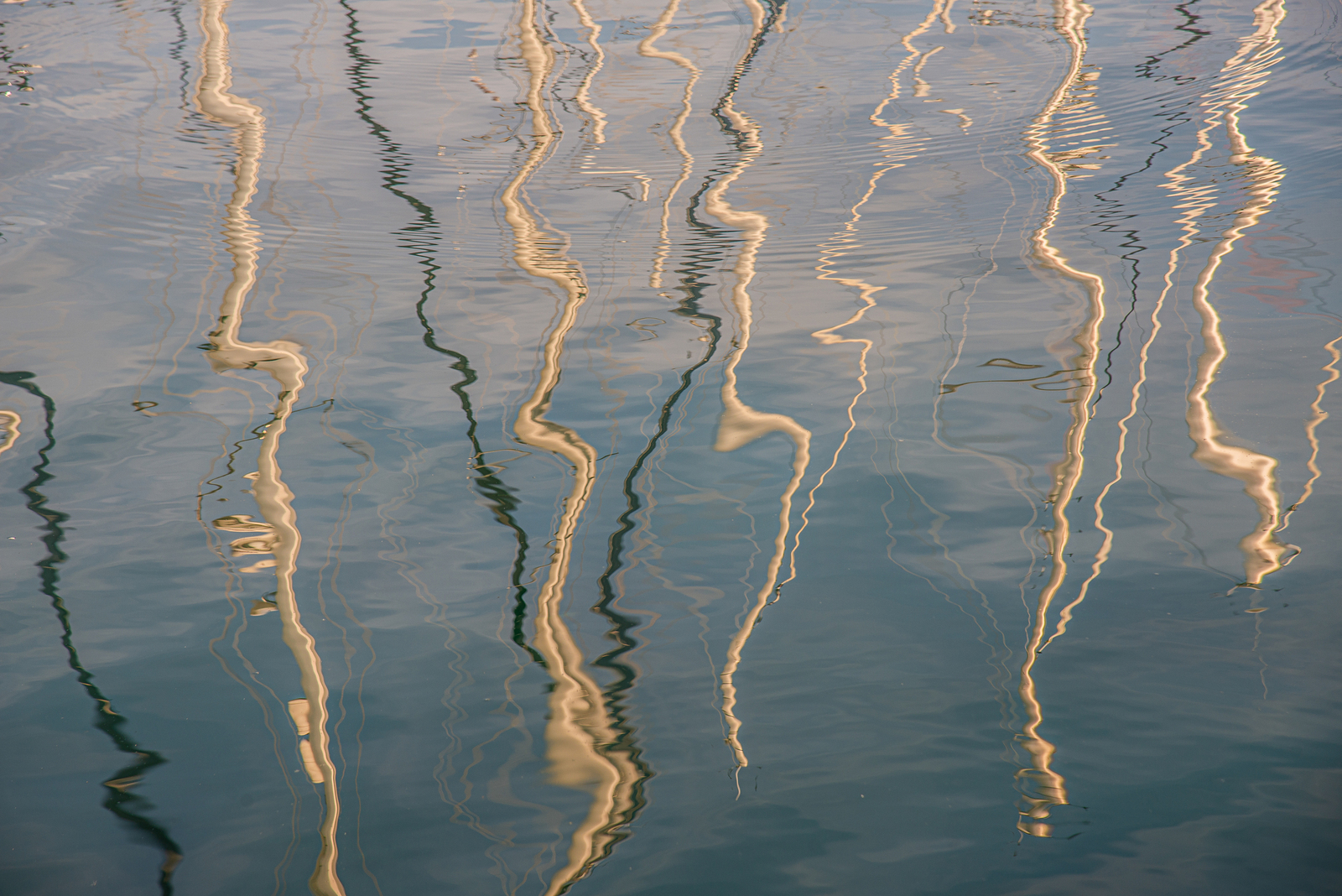 Mast reflectie
