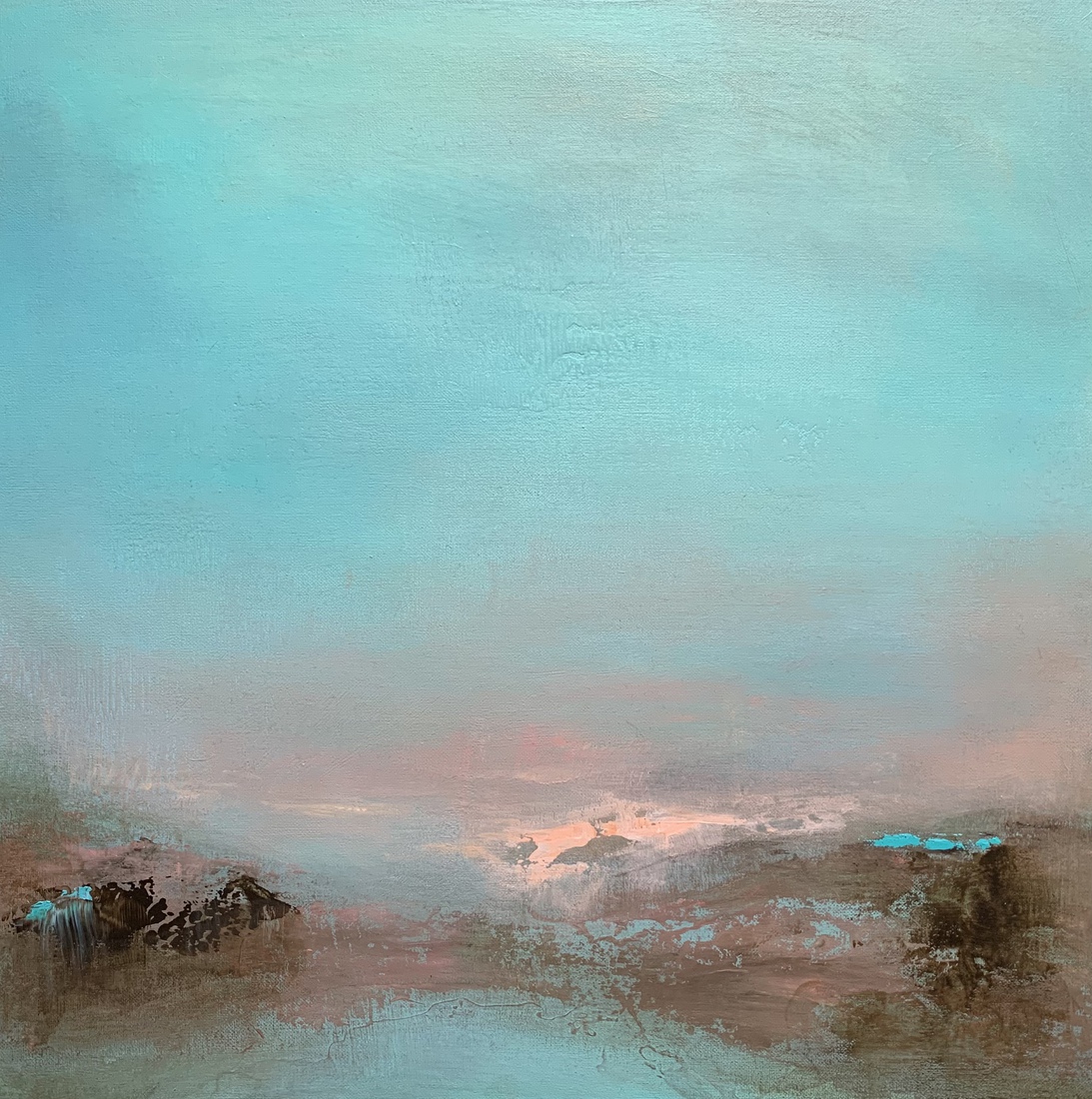 Early morning happiness