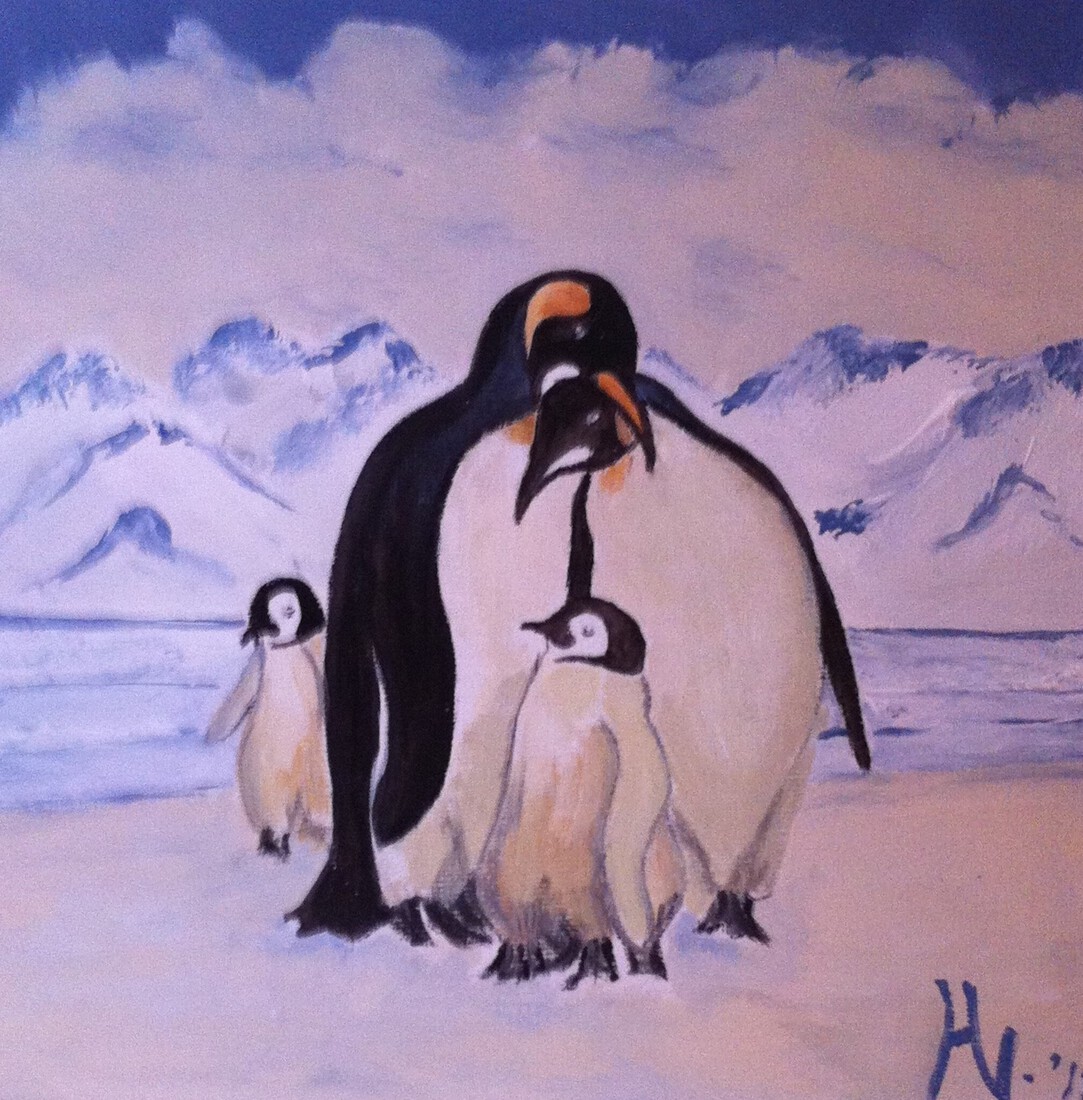 Familie Pinguins