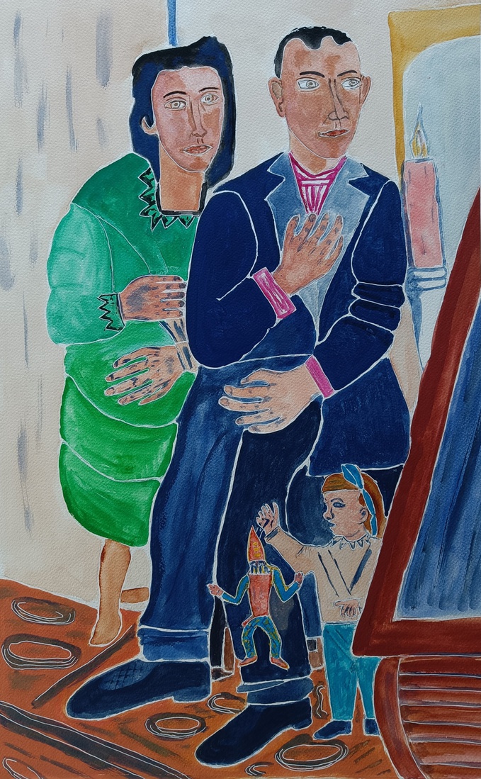 Portret familie Lütjens