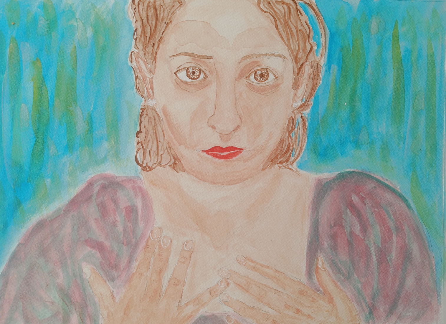 Portret van een vrouw