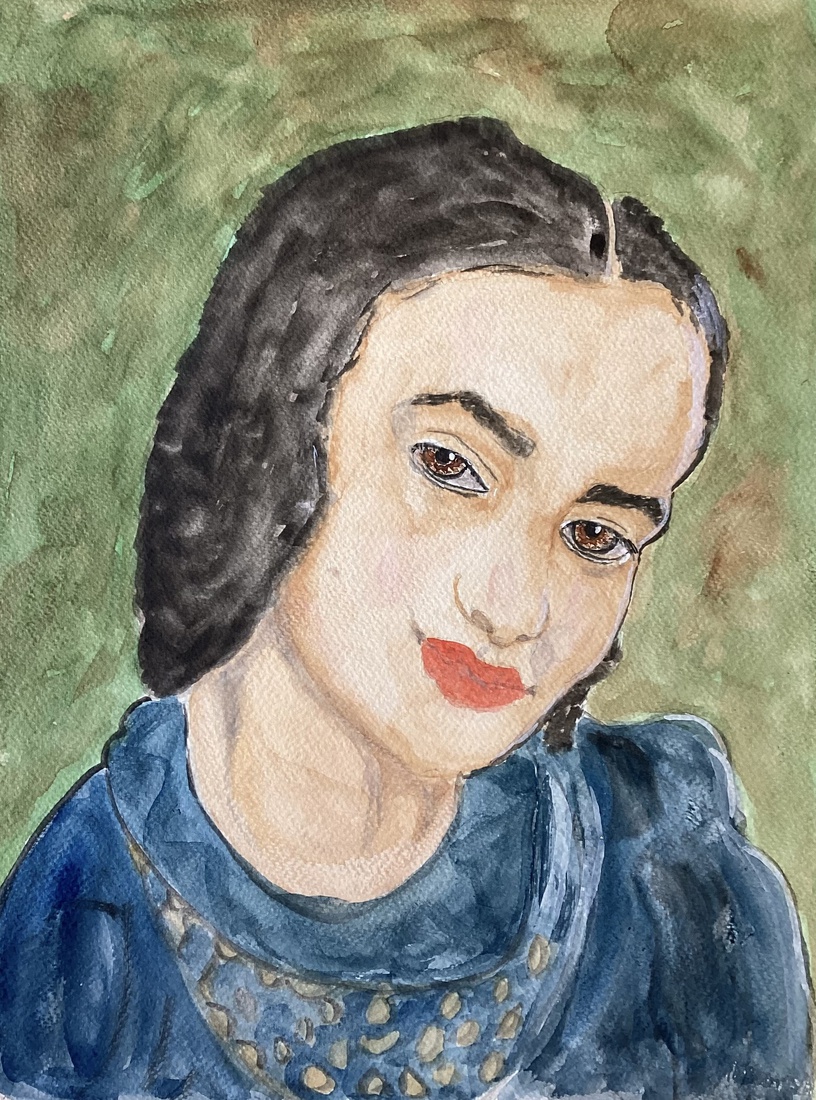 Portret van een vrouw