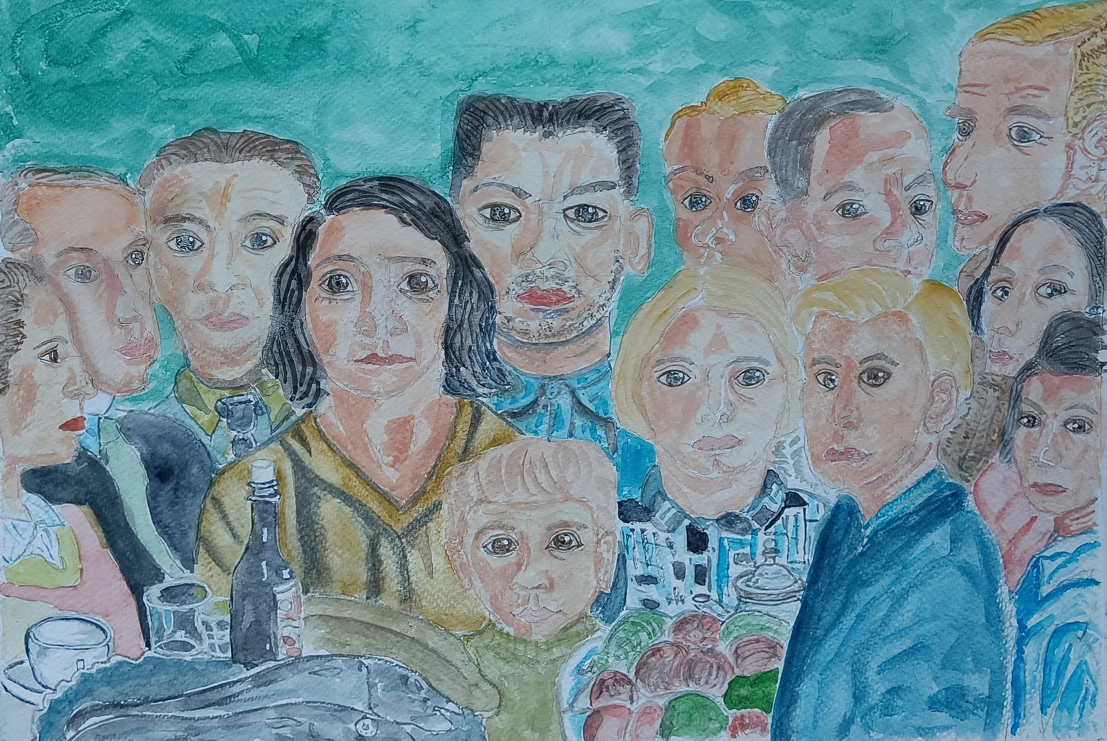 Familieportret Charley Toorop