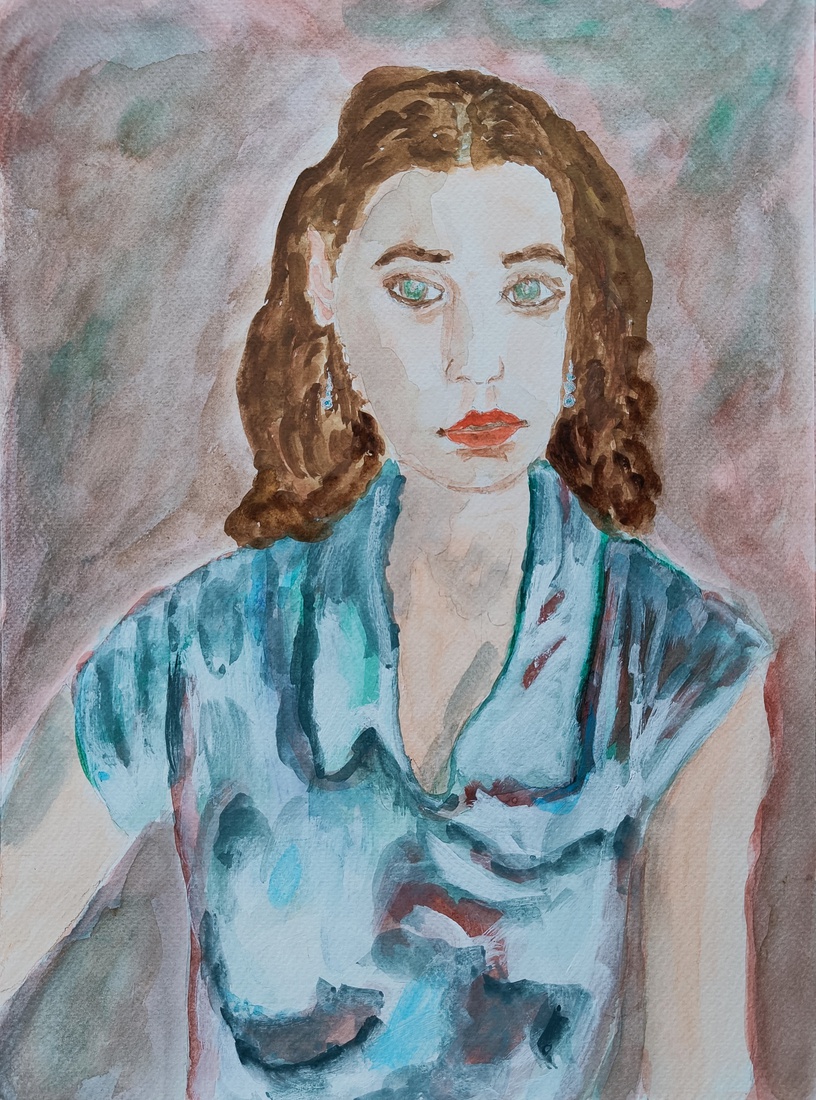 Portret van een meisje