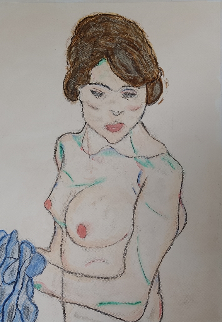 Muse van Egon Schiele