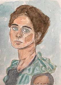 Aquarellen die gemaakt op een A4  cold pressed aquarel papier