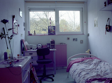 Carmen's kamer