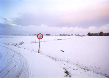 Sneeuwstadsweg