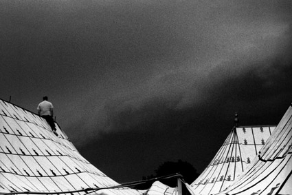 Storm in technoland.