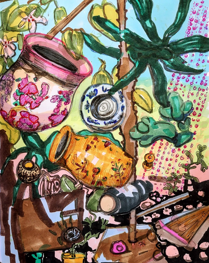 Marker drawing #26