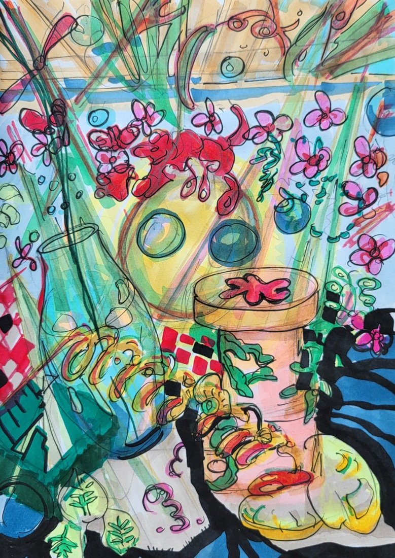 Marker drawing #25