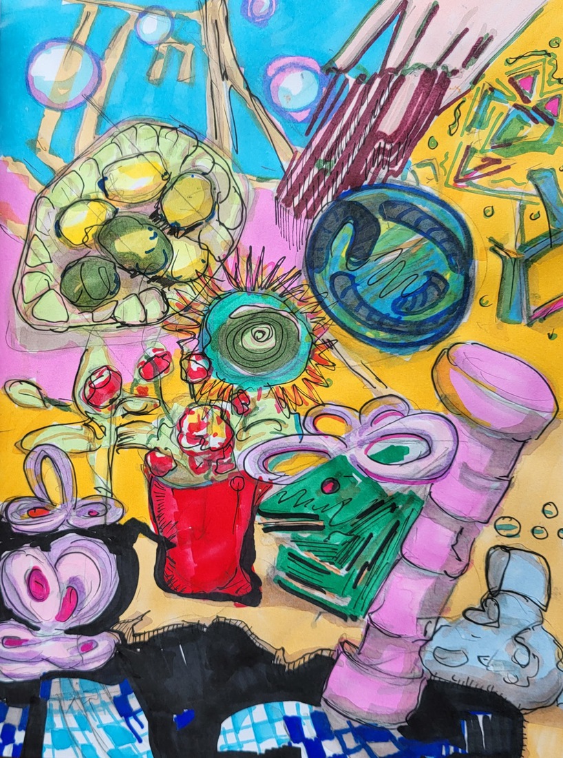 Marker drawing #224