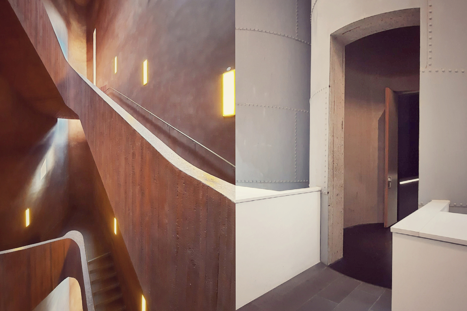 Tweeluik MKM Museum Küppersmühle, Duisburg