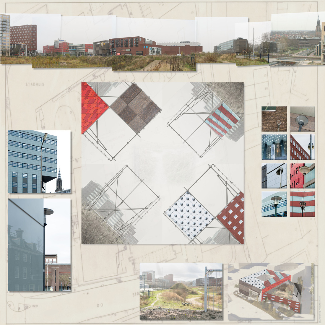 3D-object 'Overzicht Stadhuisorakel' 