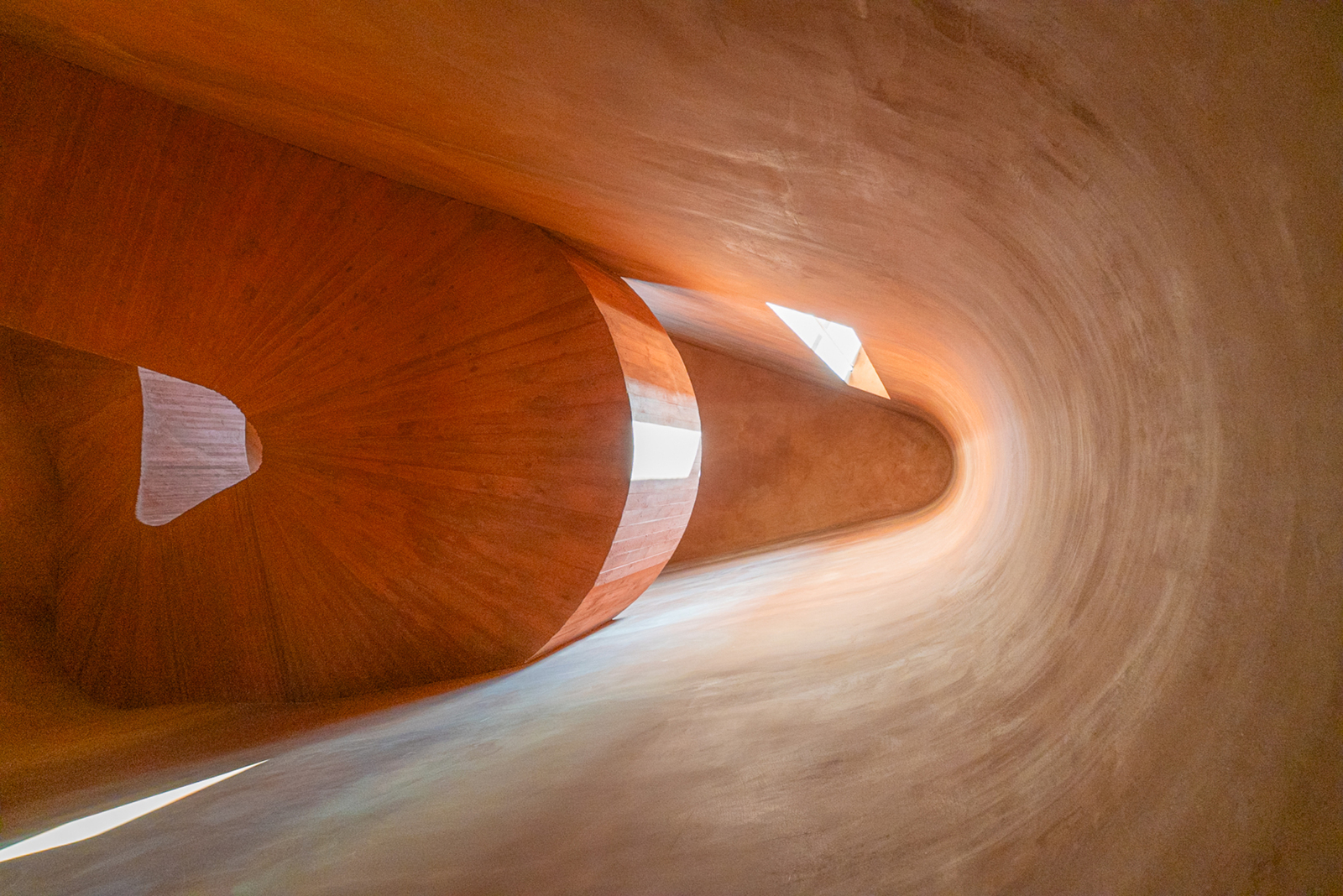 Trappenhuis in Museum Küppersmühle 4