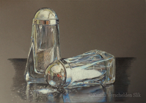 Ook stillevens kunnen levendig zijn. 