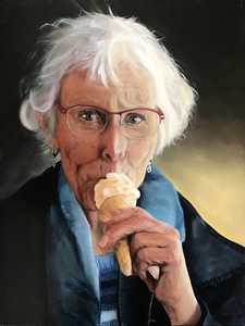 Portret Olieverfschilderijen