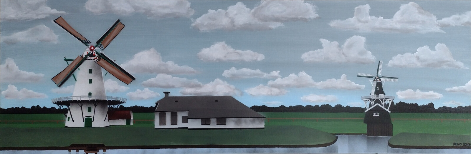 De molens van Ten Boer