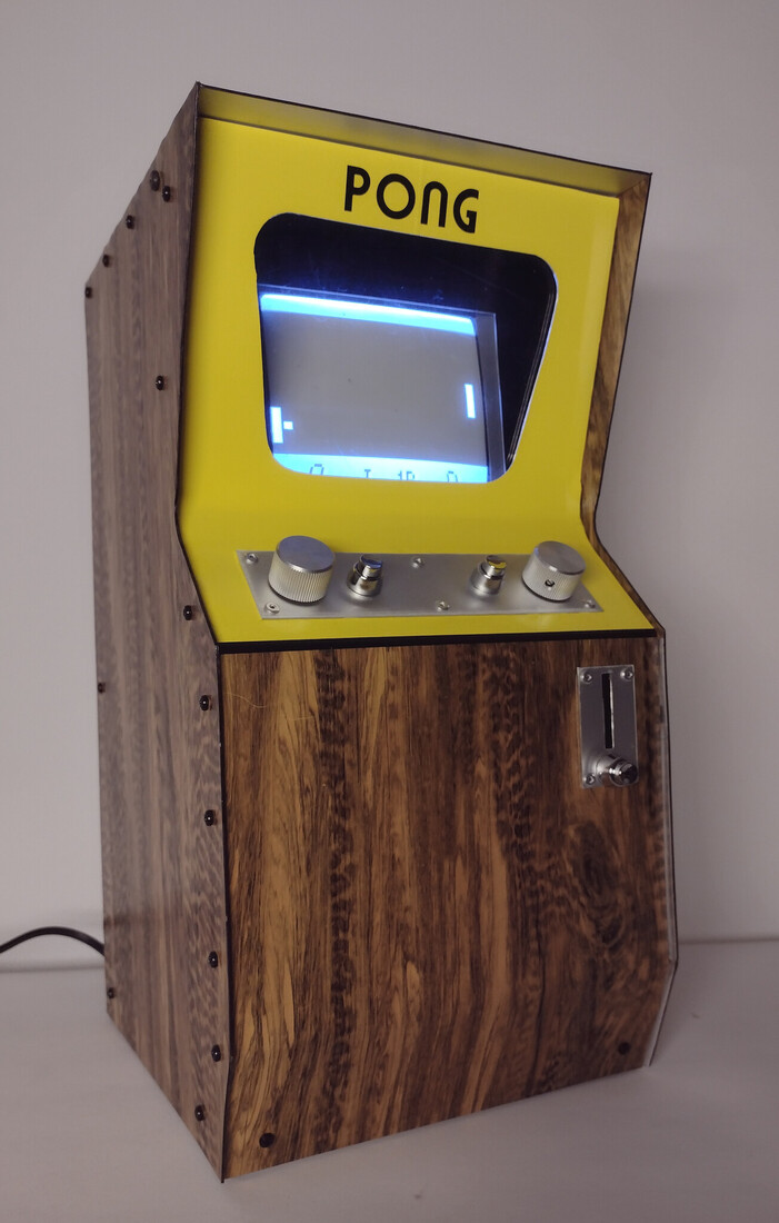 Mini Pong automaat