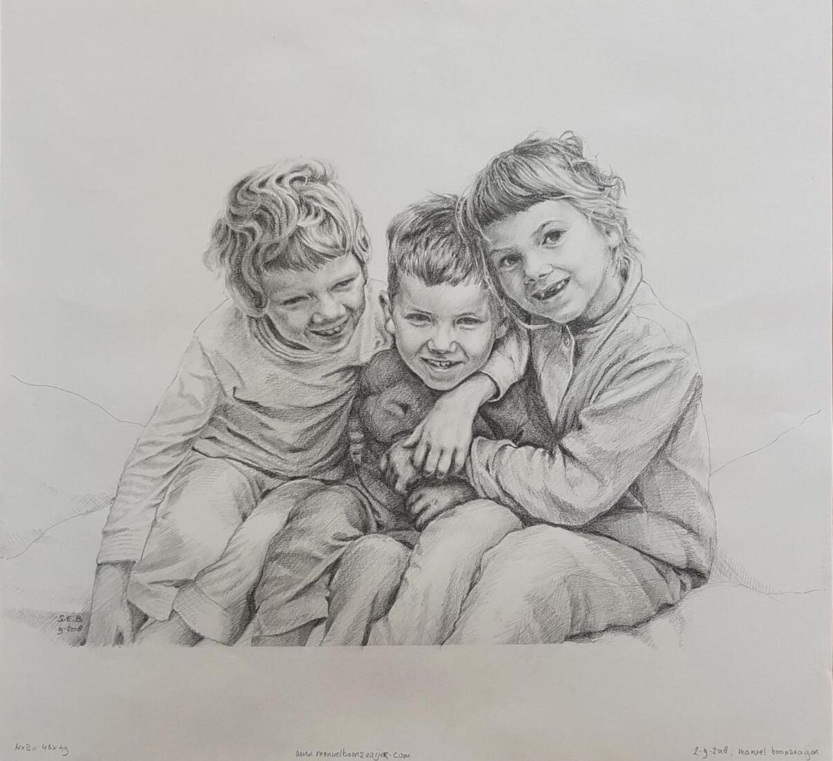 3 kleine kleuters
