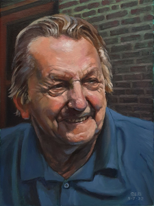 Ik hou ervan om portretten te maken. Het is altijd een uitdaging; hoe vang ik iemands ziel? 