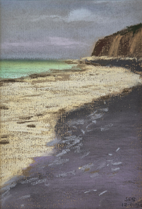 Elk jaar in mei (sinds 2023), ga ik met 7 of 8 bevriende kunstenaars een week schilderen aan de Normandische kust. Onze basis was al deze keren een prachtig herenhuis in het centrum van Dieppe, voor 2026 gaan wij naar een groot huis in Quiberville. 
Een week van jezelf onderdompelen in het schilderproces, werken met de elementen, lange avonden met werkbesprekingen en wijn...