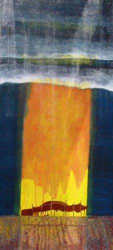 Vlammende vuurzuil-1