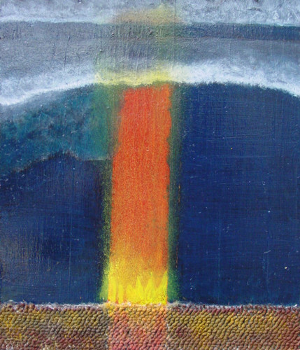 Vlammende vuurzuil-3