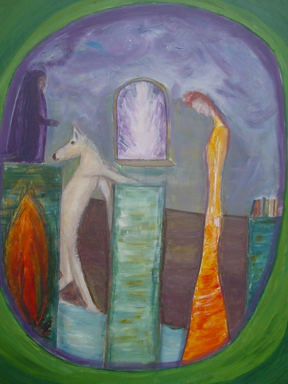 Dit meisje staat in vuur en vlam- 2