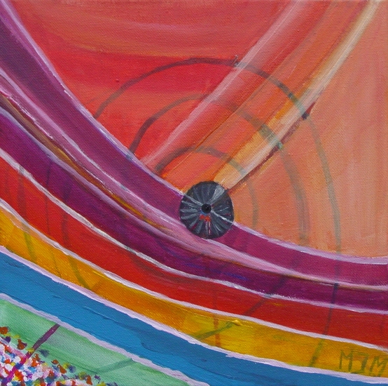 Het oog van God gaat zoekend de aarde over om te zien wiens hart verlangend naar Hem uitgaat