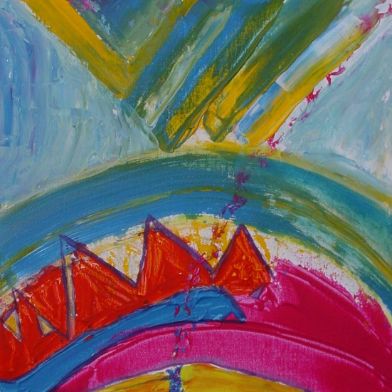 De Heilige Geest maakt zijn inwoning