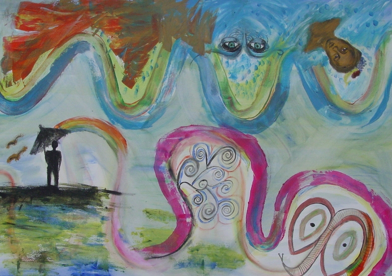 Angst en het vuur van de Geest