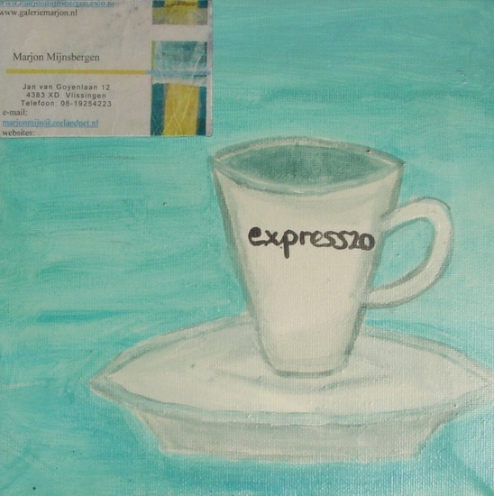 Expresszo blauw