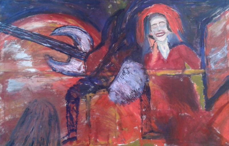 De grote hoer geoordeeld (naar Openbaringen 17)