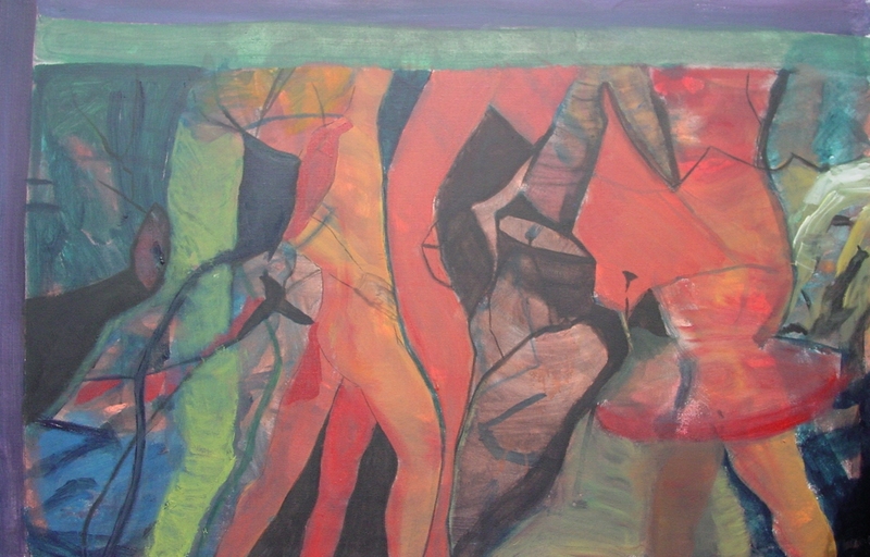 De dans van de geliefden